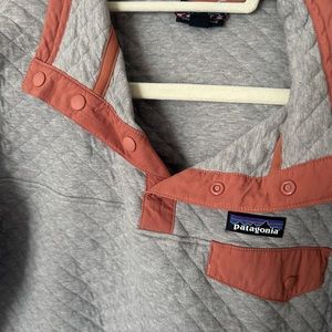 Patagonia 1/4 button down